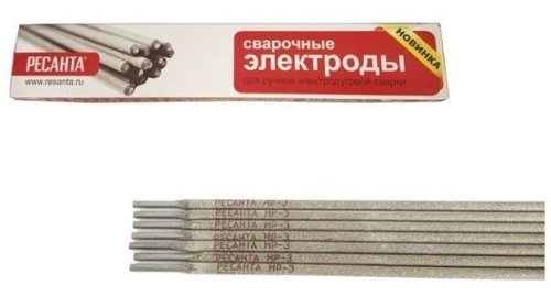 Электрод Ресанта МР-3 Ф4,0 Пачка 1 кг фото Электрод Ресанта МР-3 Ф4,0 Пачка 1 кг картинка